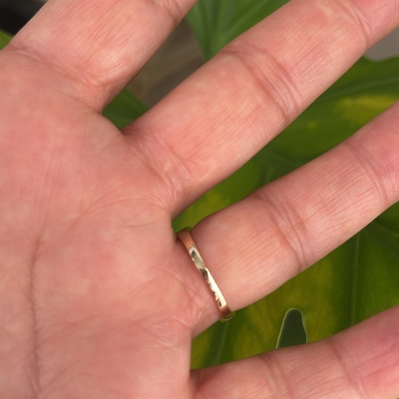 14k Solid Yellow Gold Elephant Ring sz 5 6 7 8 9 - Picture 14 of 14